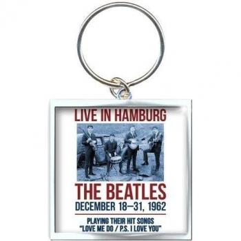 Portachiavi The Beatles 1962 Hamburg Blu/bianco