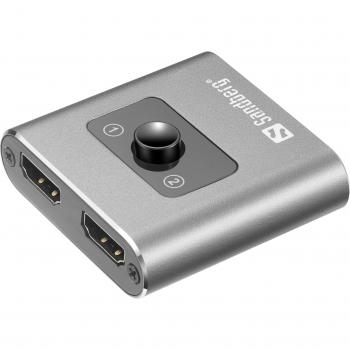 Sandberg 2-Way HDMI Switch 4K60 2-1