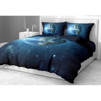 Copripiumino Rasatello HD Univers Double 250x200 cm