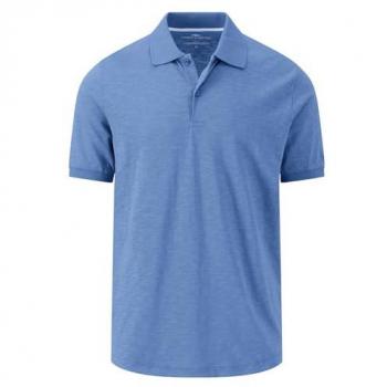 Polo a Maniche Corte Fynch Hatton M blu Cristallino