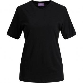 JJXX T-Shirt Anna 12200182 Schwarz Regular Fit