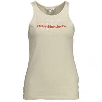 Calvin Klein Femme Débardeur Slim Dos Nageur Monogramme