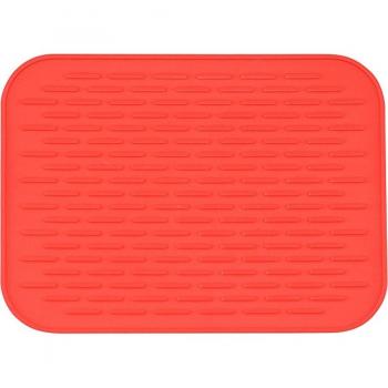 Large Heat-Resistant Silicone Trivet and Dish Mat