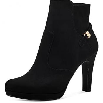Bottines décoratives noires 38