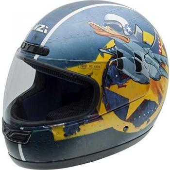 Casco NZI Activy Junior Gráfico Pato Talla M