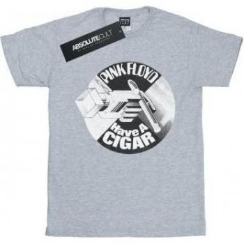 Pink Floyd Frauen‑T-Shirt: Have a Cigar – Baumwolle, XXL, Weiß