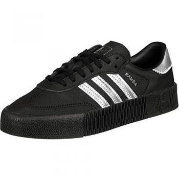 Adidas Sambarose W Chaussures Core Black/Silver métallique