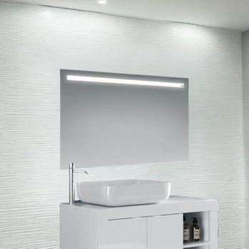 Specchio 100x70 cm con Illuminazione Edmonton