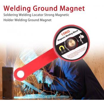 Herramienta de Soldadura Magnética Fija 2‑5” con Grounder Incluido