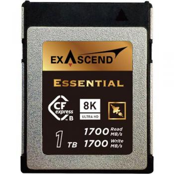 Scheda Memoria Exascend 1TB CFexpress B – Colore Nero