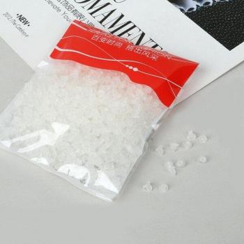 Plastic Earring Back Stoppers