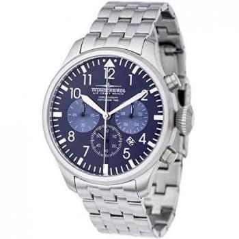 Thunderbirds Herrenuhr TB1076-04 Chronograph Edelstahl 47 mm