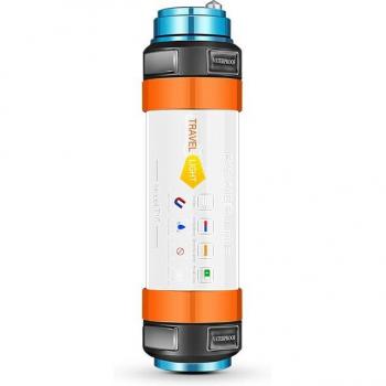 Lumière de Camping « FlashSafe» avec Anti‑Moustiques