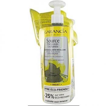 Garancia Source Micellaire Enchantée Fleur d'Oranger 400ml + Recharge 400ml