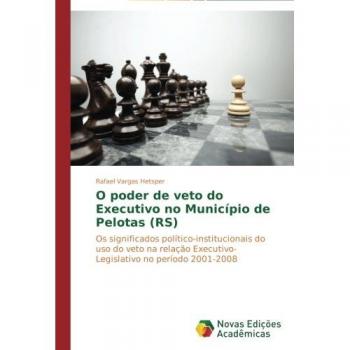 Vargas Hetsper, Rafael: O poder de veto do Executivo no Município de Pelotas (RS)