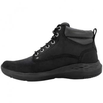 Stivali Skechers Parson in Pelle Nera EU 42½