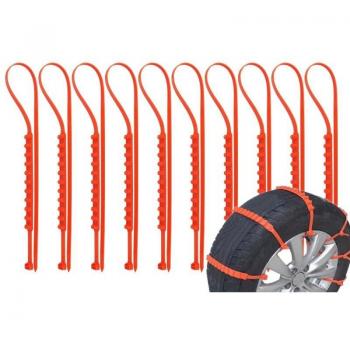 Attaches de roue antidérapantes, 10 unités