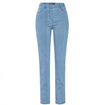 Relaxed by TONI Mehrfarbige Schlupfjeans mit bequemem Bund