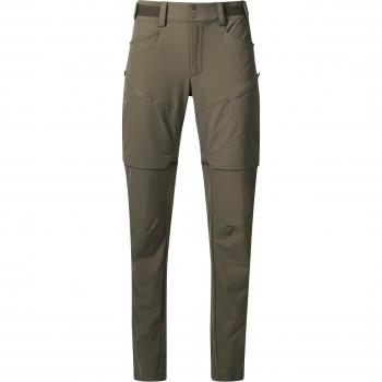 Softshell donna Bergans convertible pants con zip‑off
