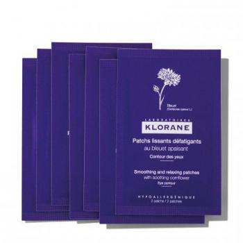 Klorane Bleuet Lingettes Pétales L Patch 7x2ml