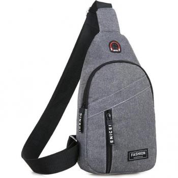 Men's Oxford Messenger Bag