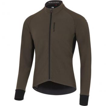 Finisseur Pro Sportshirt Fietsen Zwart Kaki 3XL