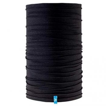 Bandoulière tube noire à logo pour entraînement