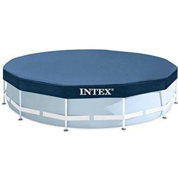 Intex Copertura per piscina rotonda in metallo 457 cm