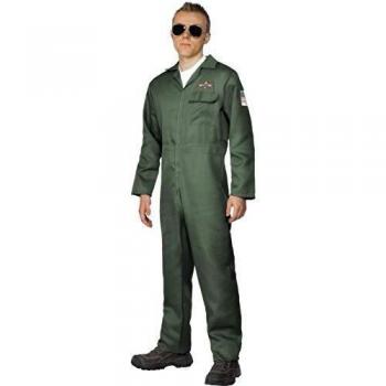 Disfraz de Piloto de Guerra USA para Hombre