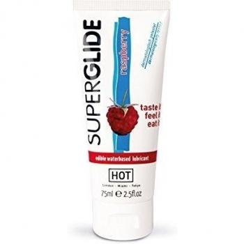 HOT Lubrifiant Comestible SuperGlide Framboise