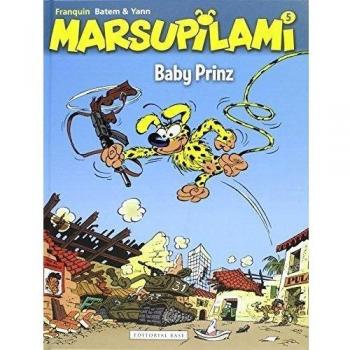 Marsupilami 5. Baby prinz (Tapa dura).