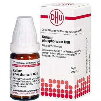 Kalium‑D30 (DHU) – 20 ml Lösung
