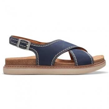 Clarks Arwell Brown Sling Back Women's Footwear
