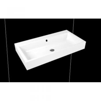 Lavabo Mural Puro Kaldewei 3165 900x460x120 mm (901506013001) – Modelo con Orificio