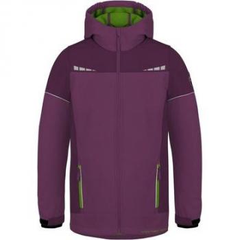 Normani Winterregenjacke Kids Softshell Galway – wasserfest, gefüttert