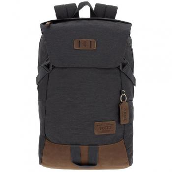 Totto MA04CLE002-1720F-G98 Mochila para Portátil 14, Interview