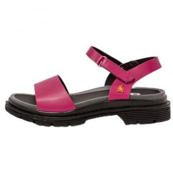 Lässige Ledersandalen für Damen 1548