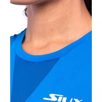T-shirt Siux per Donna Match Royal
