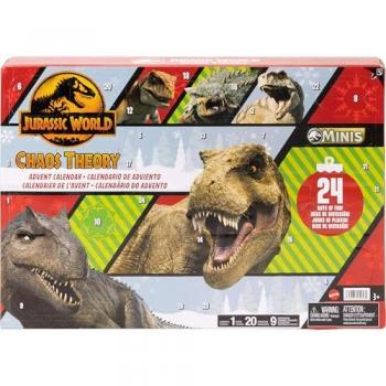 Jurassic World Mini Figures Advent Calendar