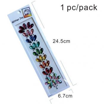 Accessoire de cheveux en résine HJ01