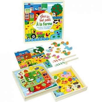 Vilac Tiny Tots Farm Set