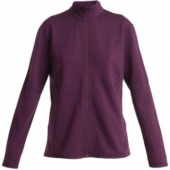 Icebreaker Women's Nightshade Long Sleeve Zip Jacket