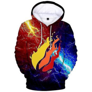 Prestonplayz Sudadera con Capucha para Niños de 9-10 Años