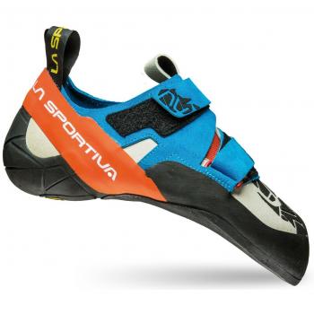 Blue Flame La Sportiva Otaki Climbing Shoes, EU 40 Male