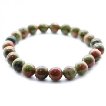 Brazalete Sanador Jaspe Verde