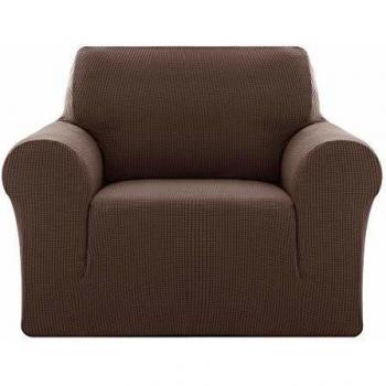 Dotted Jacquard Stretch Sofa Cover