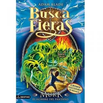 Murk. El hombre del pantano: Buscafieras 34 (Tapa blanda).