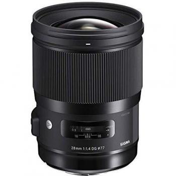 Sigma 28mm F1.4 DG HSM Art L-Mount (Leica L, APS-C / DX, Vollformat) Objektiv in Schwarz