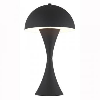 Lampe de table design noir E27