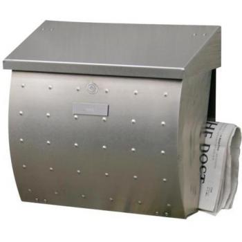HEIBI KROSIX C4 Size Stainless Steel Letterbox